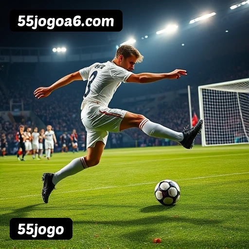 App Mobile 55jogo - Jogue em Qualquer Lugar no Seu Smartphone