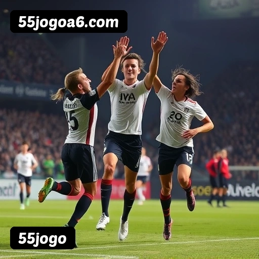Imagem secundária de apoio para instalação do app 55jogo