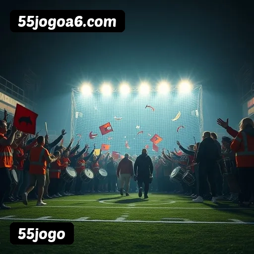 Prévia de conteúdo do canal Telegram 55jogo